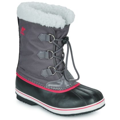 Scarpe da neve bambini ragazza Sorel  YOOT PAC NYLON WP  Grigio Sorel 194895815297